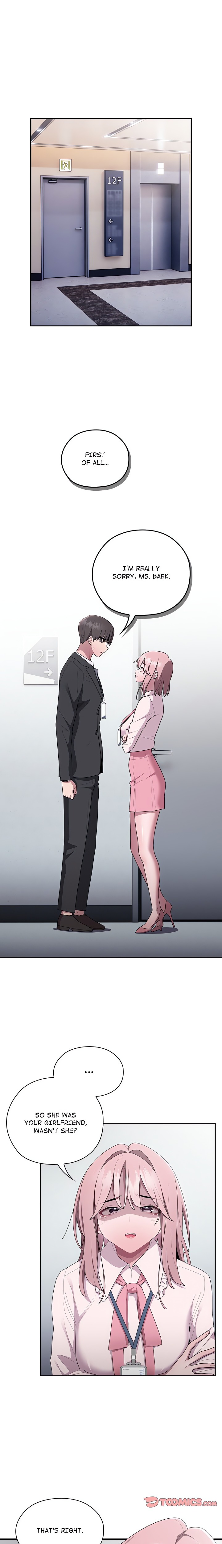 Troublesome Employee Warning (Uncensored) - Chapter 26 Page 7