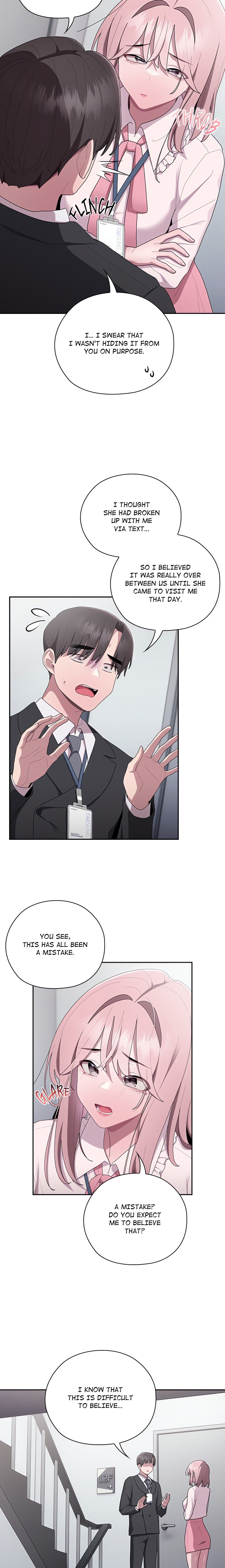 Troublesome Employee Warning (Uncensored) - Chapter 26 Page 8