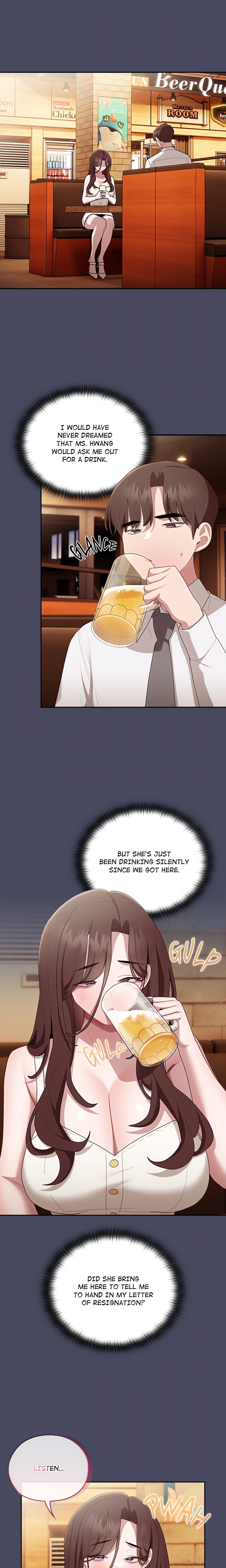 Troublesome Employee Warning (Uncensored) - Chapter 26 Page 20