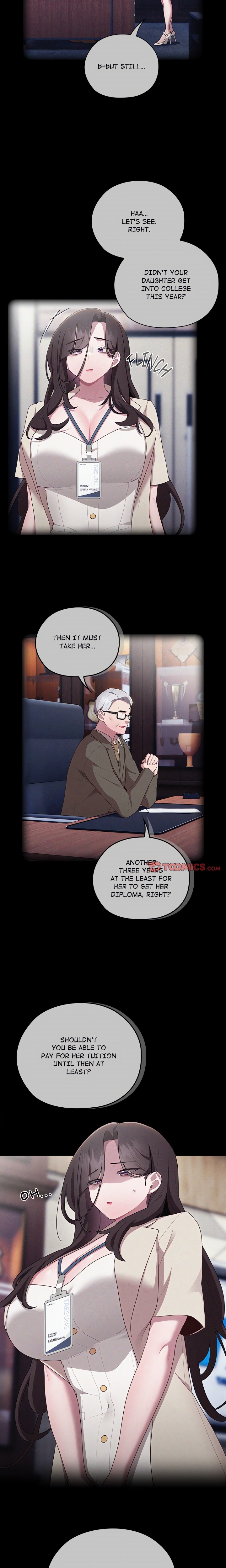 Troublesome Employee Warning (Uncensored) - Chapter 27 Page 7