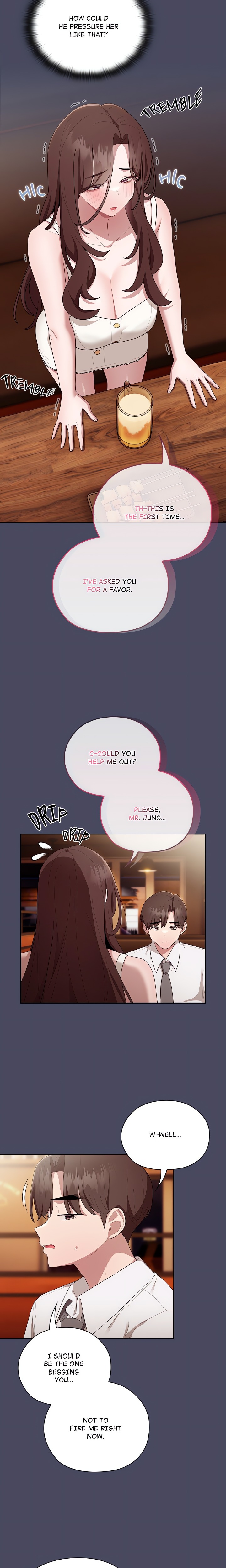 Troublesome Employee Warning (Uncensored) - Chapter 27 Page 9