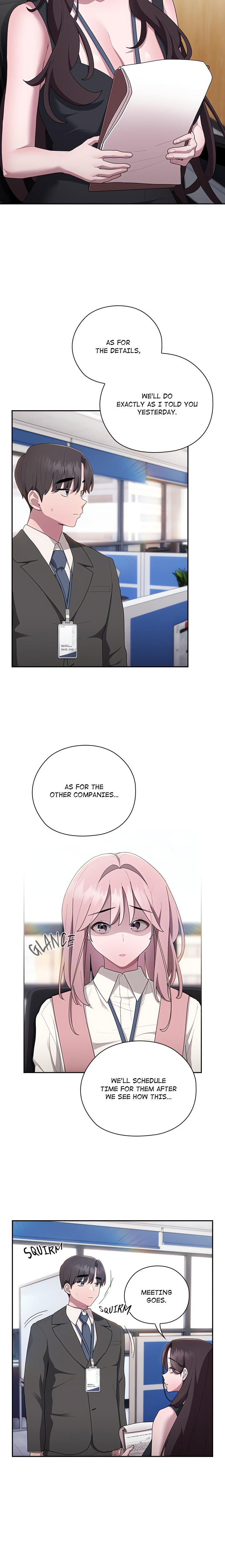 Troublesome Employee Warning (Uncensored) - Chapter 28 Page 10