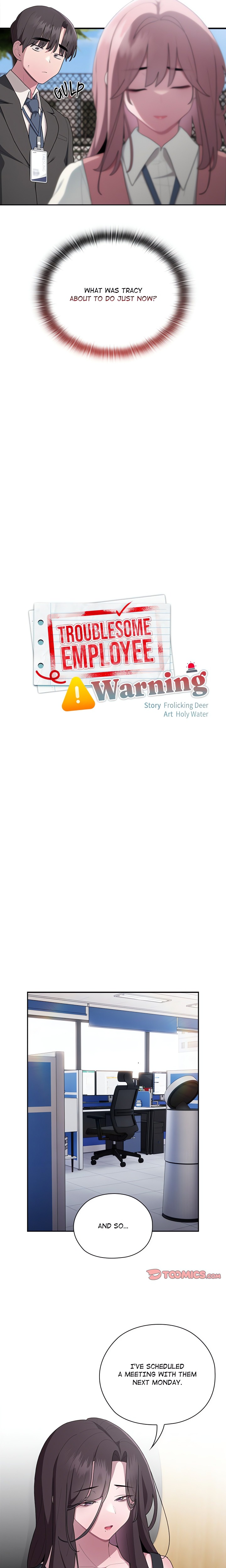 Troublesome Employee Warning (Uncensored) - Chapter 28 Page 9