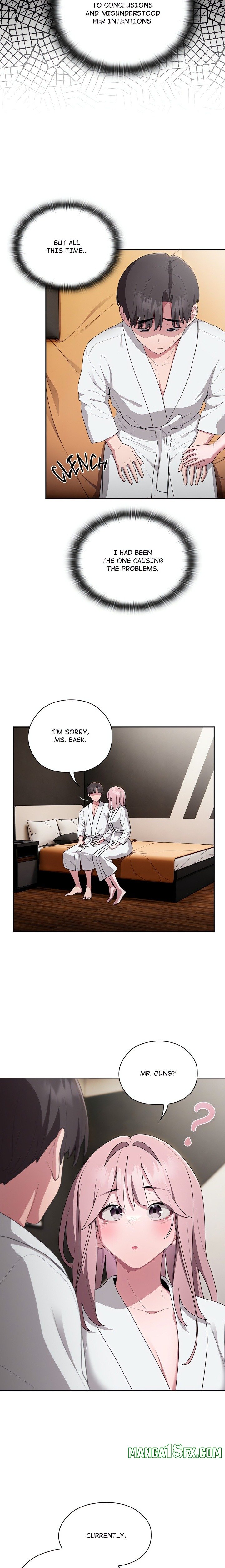 Troublesome Employee Warning (Uncensored) - Chapter 29 Page 18