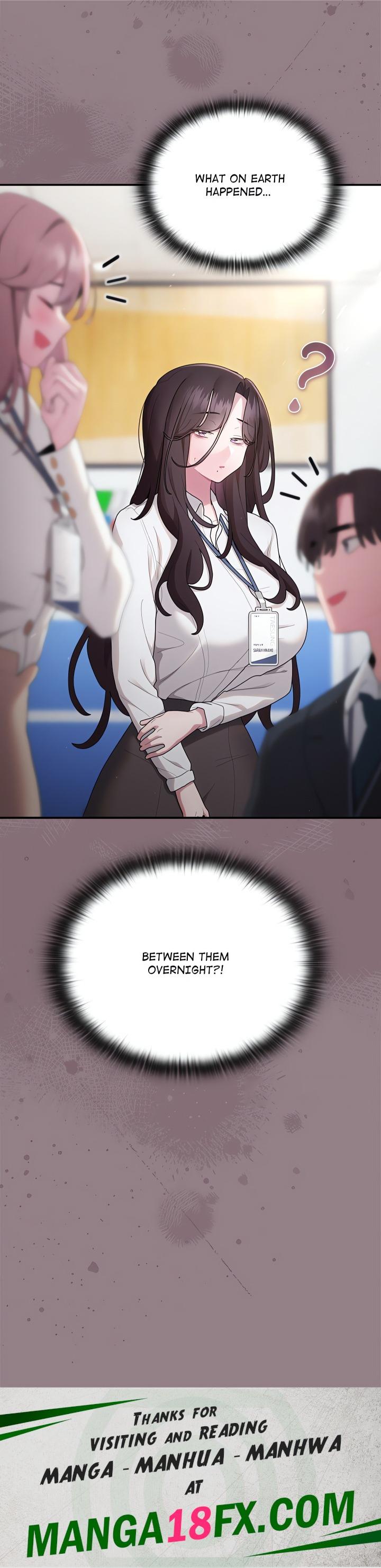 Troublesome Employee Warning (Uncensored) - Chapter 30 Page 21