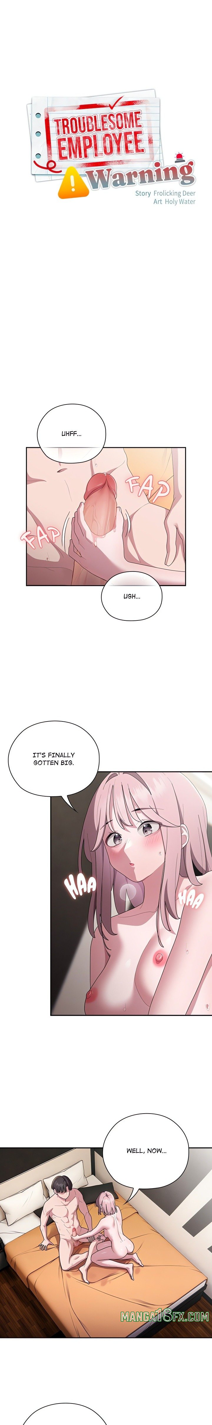 Troublesome Employee Warning (Uncensored) - Chapter 30 Page 3