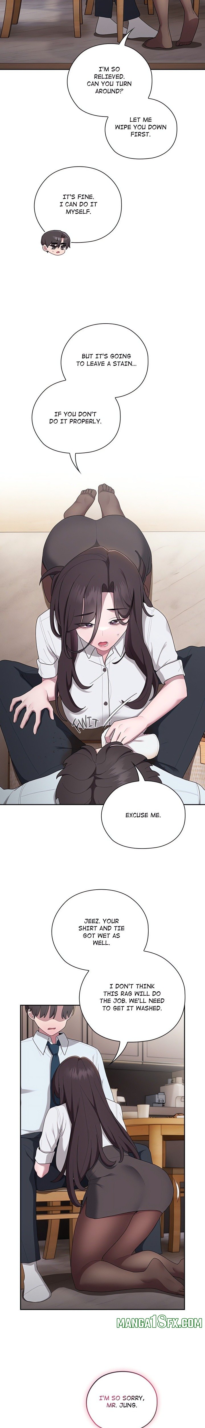 Troublesome Employee Warning (Uncensored) - Chapter 31 Page 17