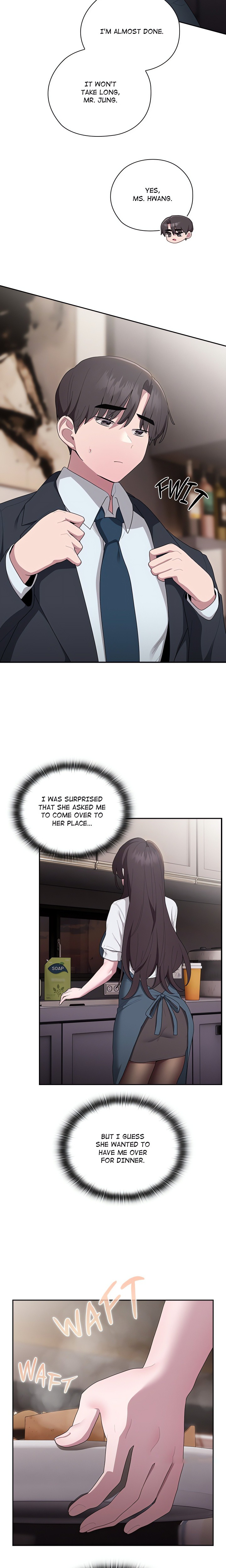 Troublesome Employee Warning (Uncensored) - Chapter 31 Page 2