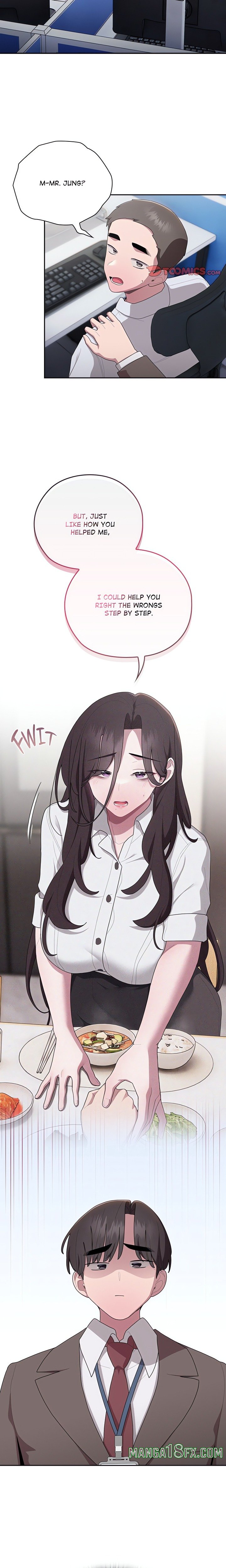 Troublesome Employee Warning (Uncensored) - Chapter 33 Page 12