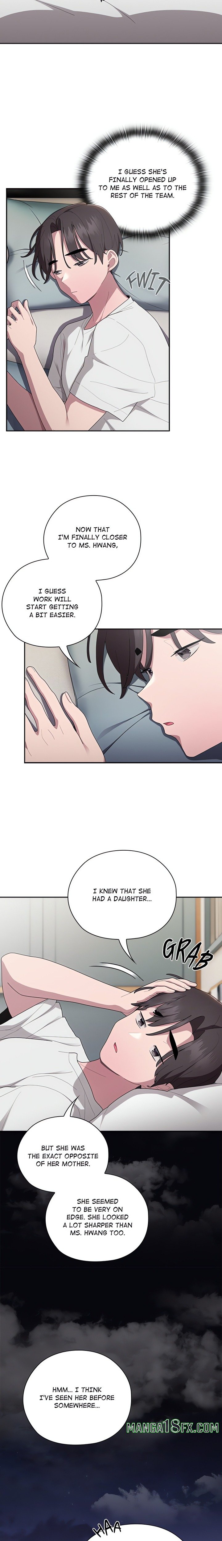 Troublesome Employee Warning (Uncensored) - Chapter 33 Page 9