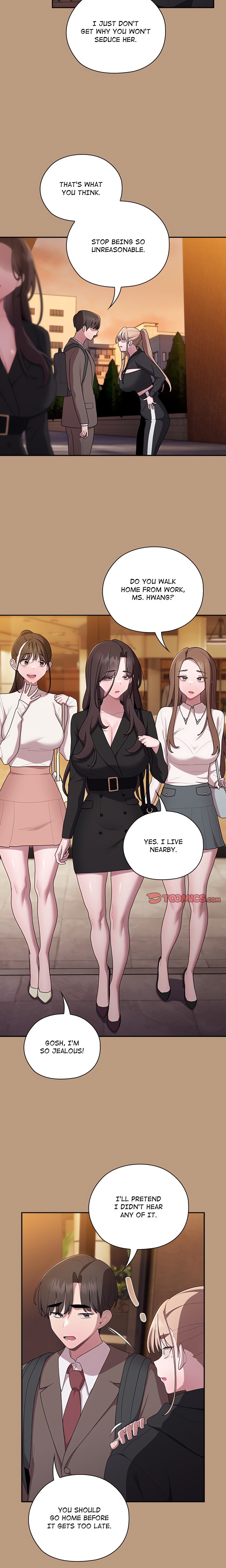 Troublesome Employee Warning (Uncensored) - Chapter 34 Page 20