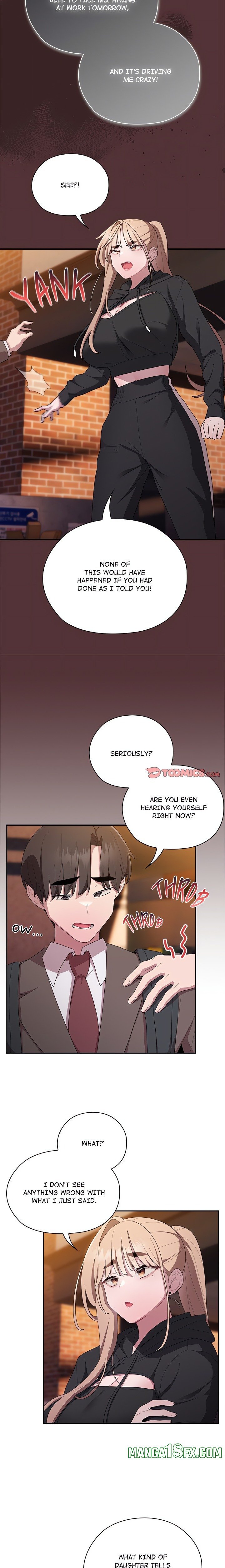 Troublesome Employee Warning (Uncensored) - Chapter 35 Page 10