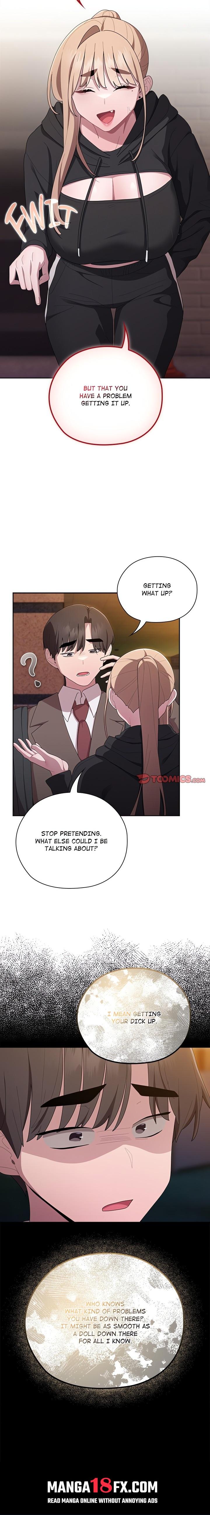 Troublesome Employee Warning (Uncensored) - Chapter 35 Page 15