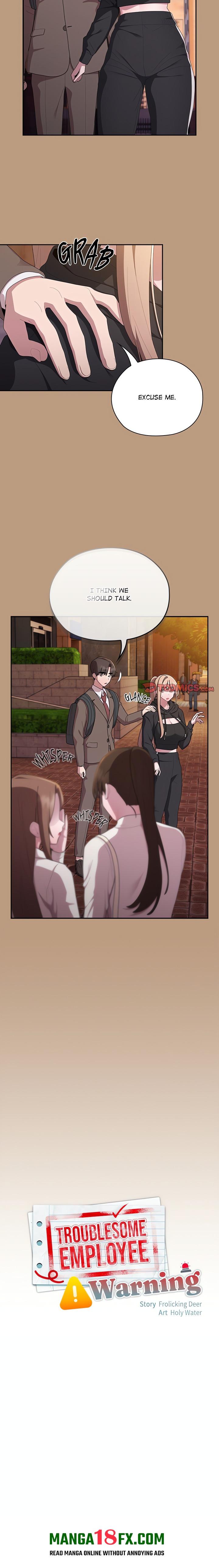 Troublesome Employee Warning (Uncensored) - Chapter 35 Page 5