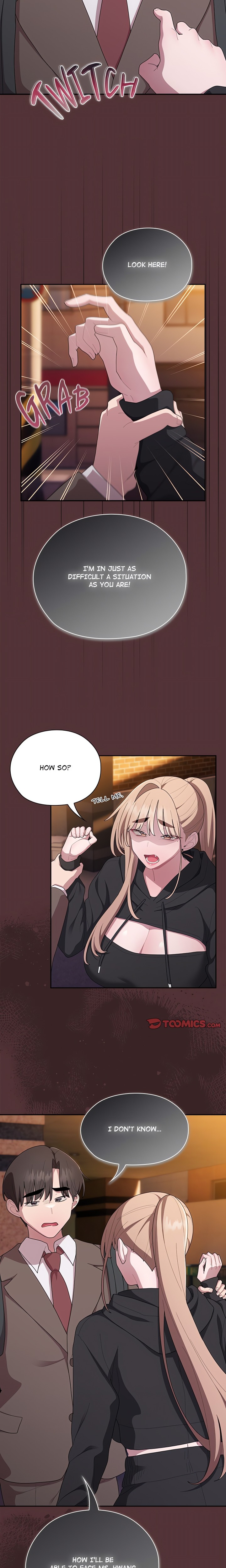 Troublesome Employee Warning (Uncensored) - Chapter 35 Page 9