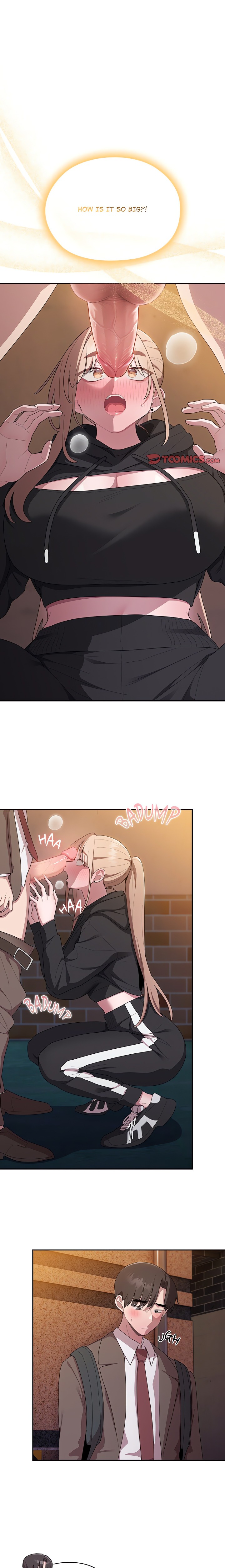 Troublesome Employee Warning (Uncensored) - Chapter 36 Page 1