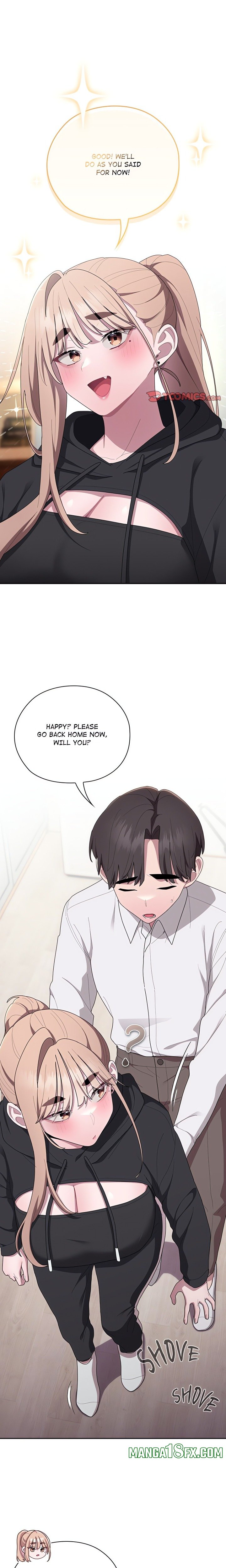 Troublesome Employee Warning (Uncensored) - Chapter 36 Page 22