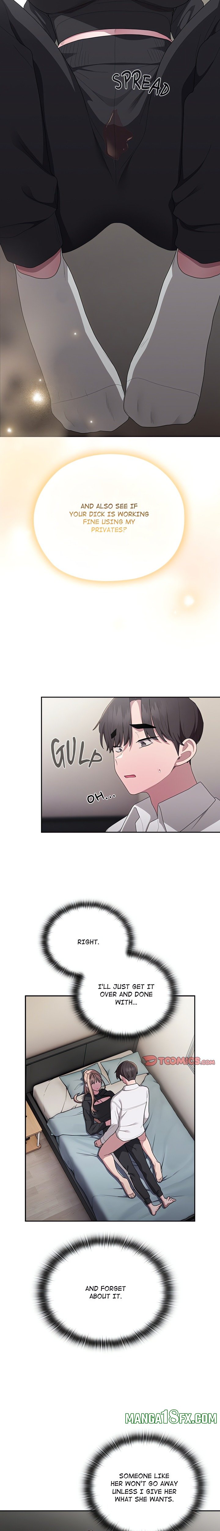 Troublesome Employee Warning (Uncensored) - Chapter 38 Page 14