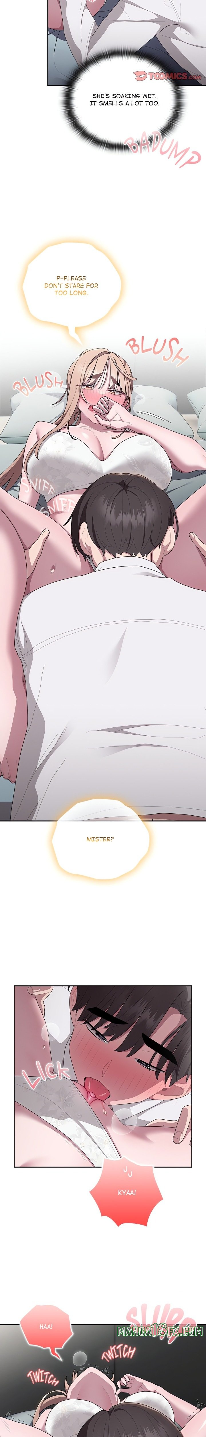 Troublesome Employee Warning (Uncensored) - Chapter 38 Page 18