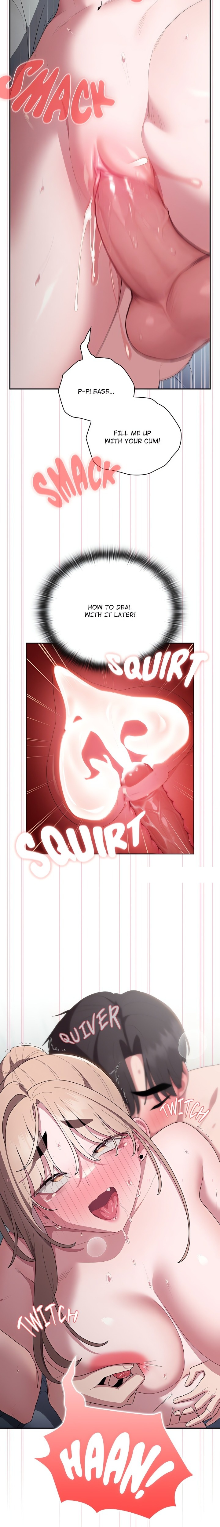 Troublesome Employee Warning (Uncensored) - Chapter 39 Page 20