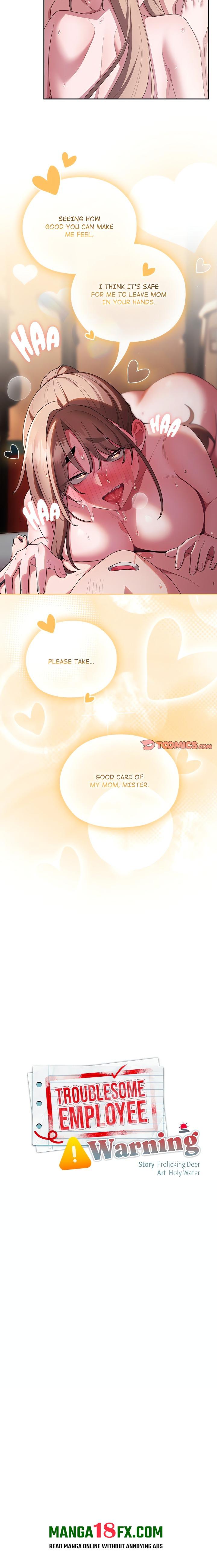 Troublesome Employee Warning (Uncensored) - Chapter 40 Page 10