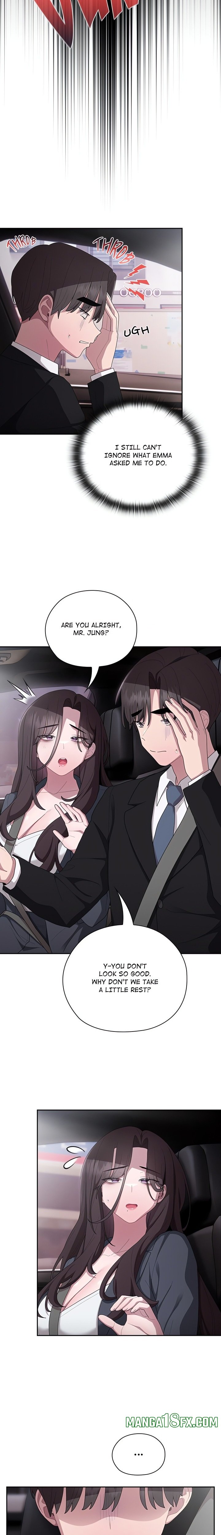 Troublesome Employee Warning (Uncensored) - Chapter 40 Page 21