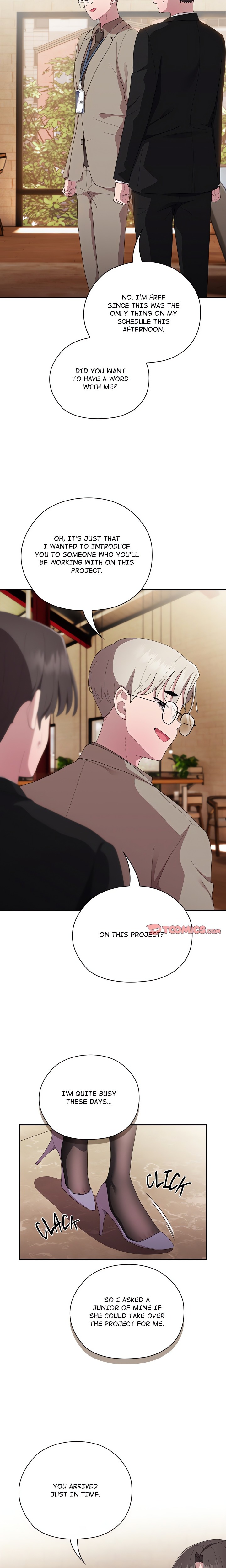 Troublesome Employee Warning (Uncensored) - Chapter 41 Page 12