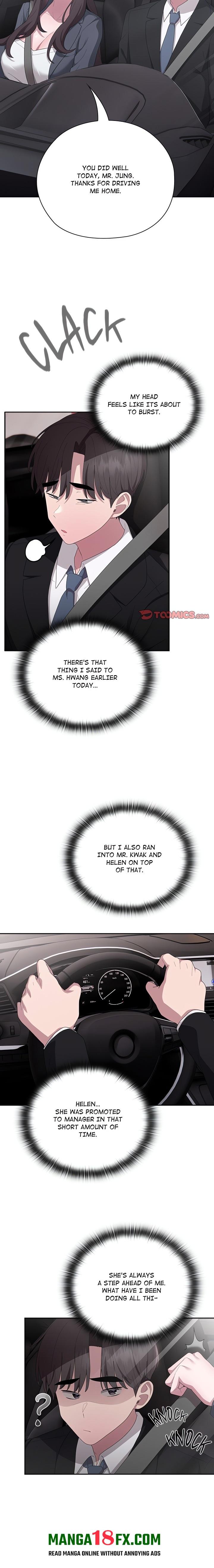 Troublesome Employee Warning (Uncensored) - Chapter 41 Page 21