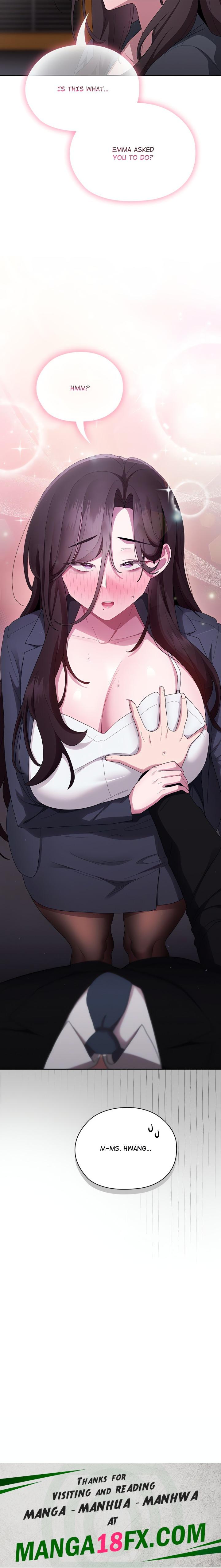 Troublesome Employee Warning (Uncensored) - Chapter 41 Page 24