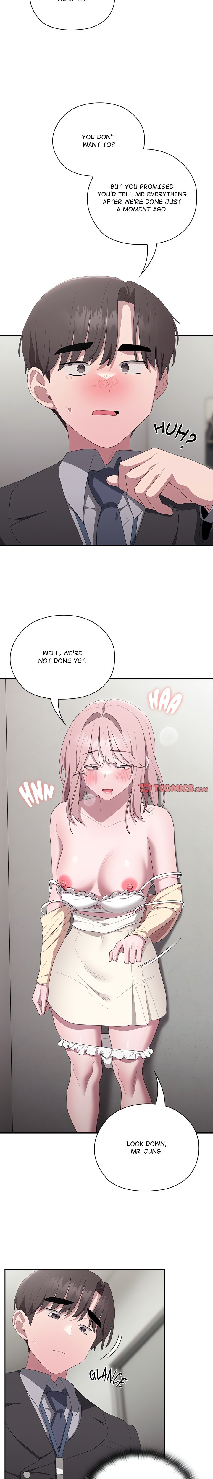 Troublesome Employee Warning (Uncensored) - Chapter 43 Page 15