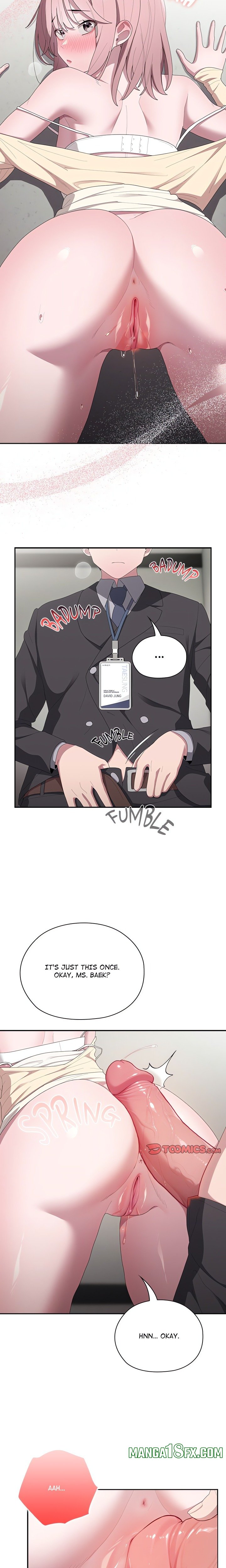 Troublesome Employee Warning (Uncensored) - Chapter 43 Page 19