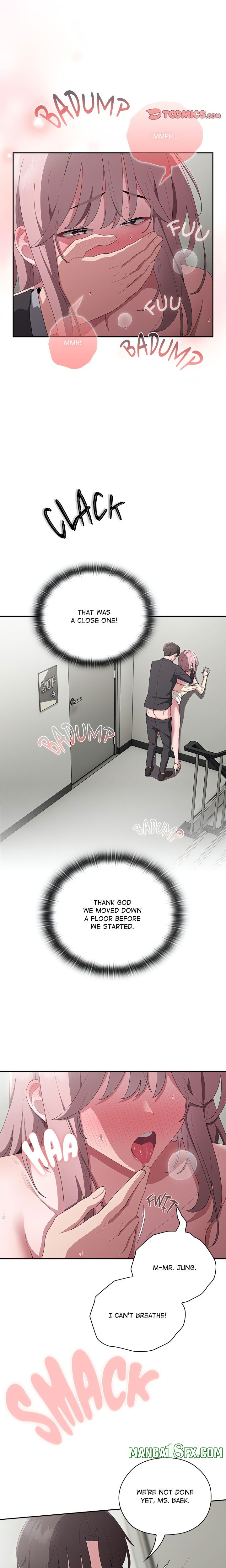 Troublesome Employee Warning (Uncensored) - Chapter 44 Page 10