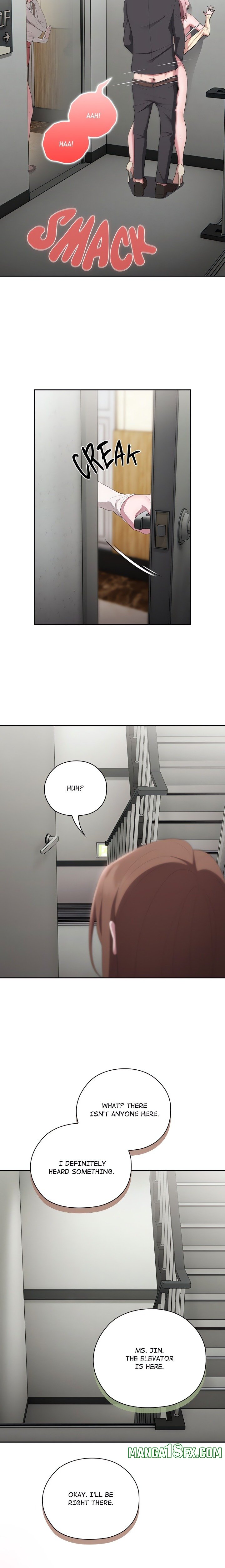 Troublesome Employee Warning (Uncensored) - Chapter 44 Page 9