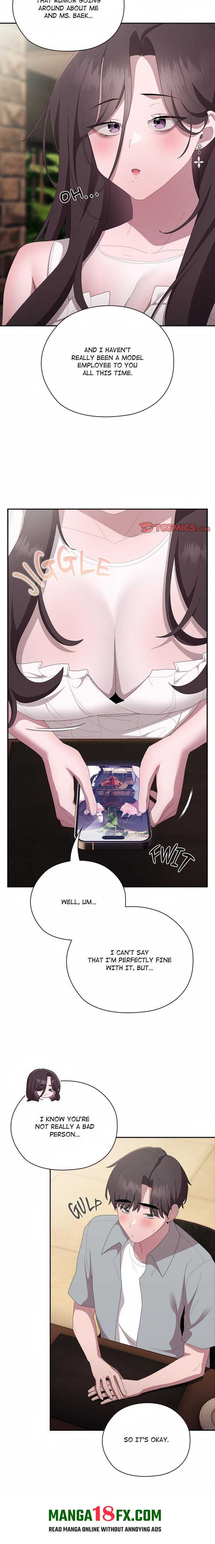 Troublesome Employee Warning (Uncensored) - Chapter 46 Page 10