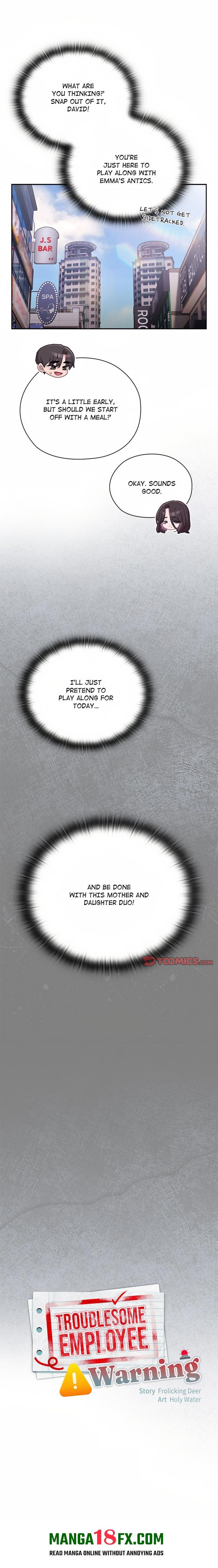 Troublesome Employee Warning (Uncensored) - Chapter 46 Page 3