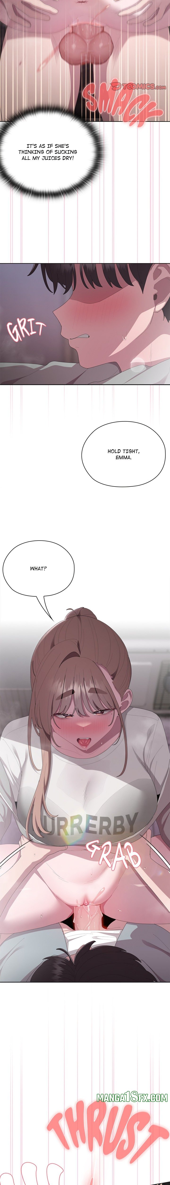 Troublesome Employee Warning (Uncensored) - Chapter 47 Page 17