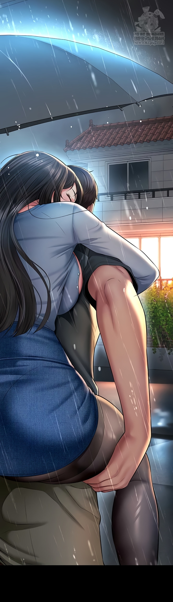 Mother and Daughter’s Home Raw - Chapter 14 Page 54