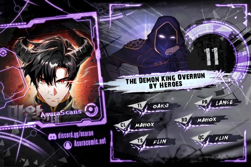 The Demon King Overrun by Heroes - Chapter 11 Page 1