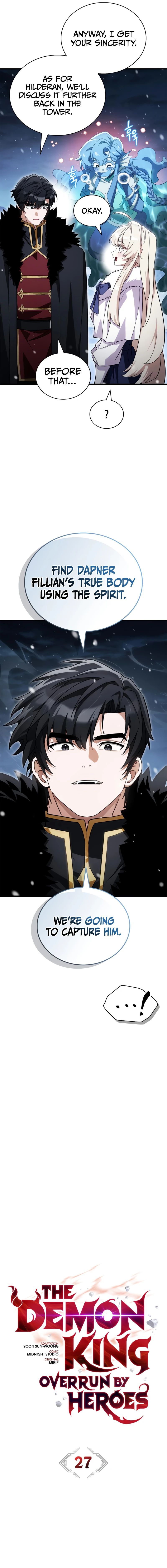 The Demon King Overrun by Heroes - Chapter 27 Page 3