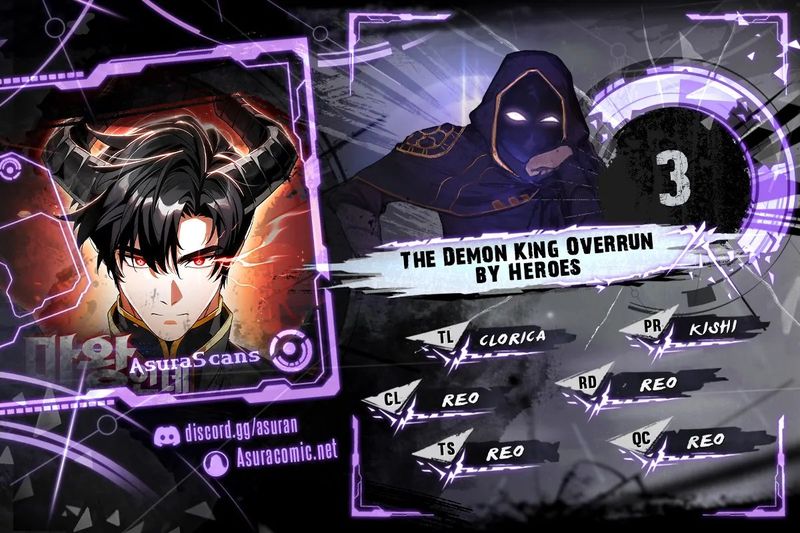 The Demon King Overrun by Heroes - Chapter 3 Page 1