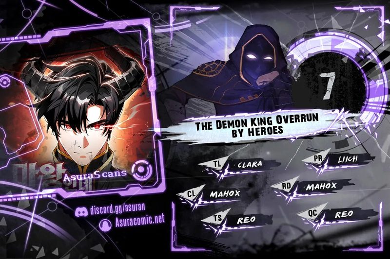 The Demon King Overrun by Heroes - Chapter 7 Page 1