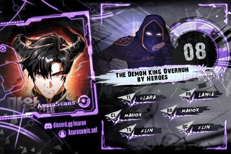 The Demon King Overrun by Heroes - Chapter 8 Page 1