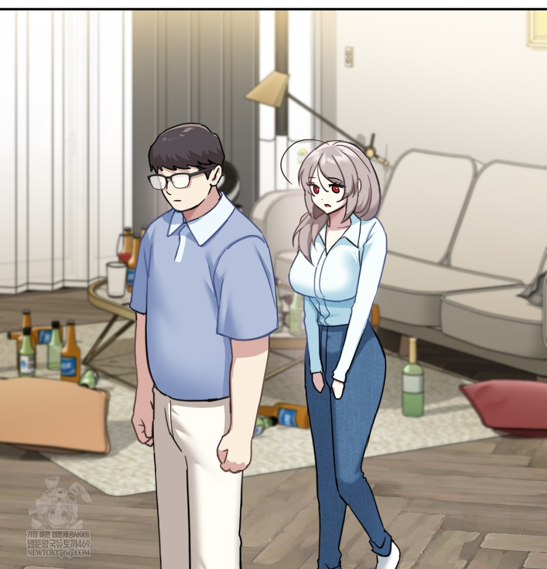 I Can’t Stand It, Sister-in-Law Raw - Chapter 10 Page 21