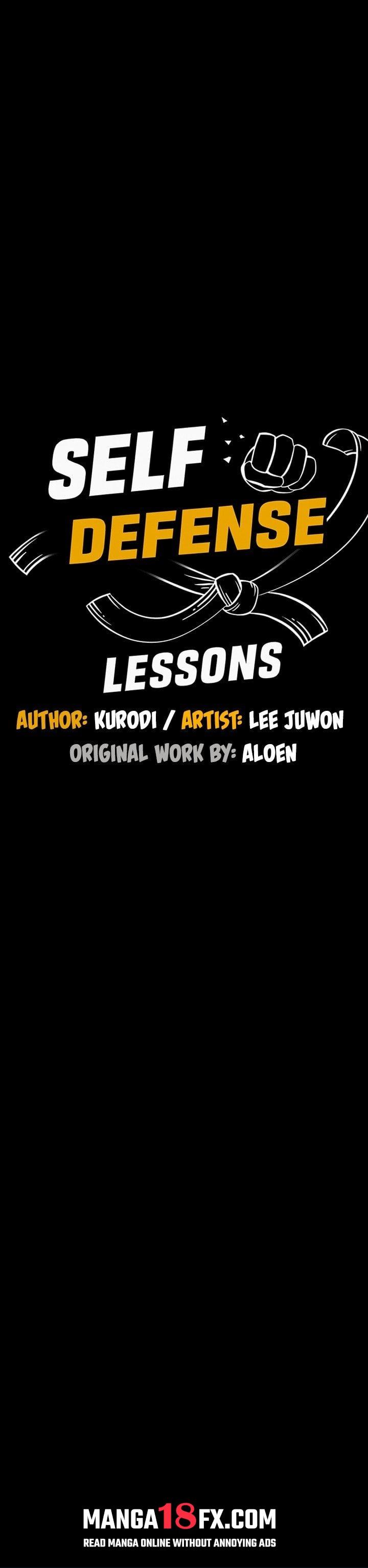 I Will Teach You Self Defense - Chapter 16 Page 1