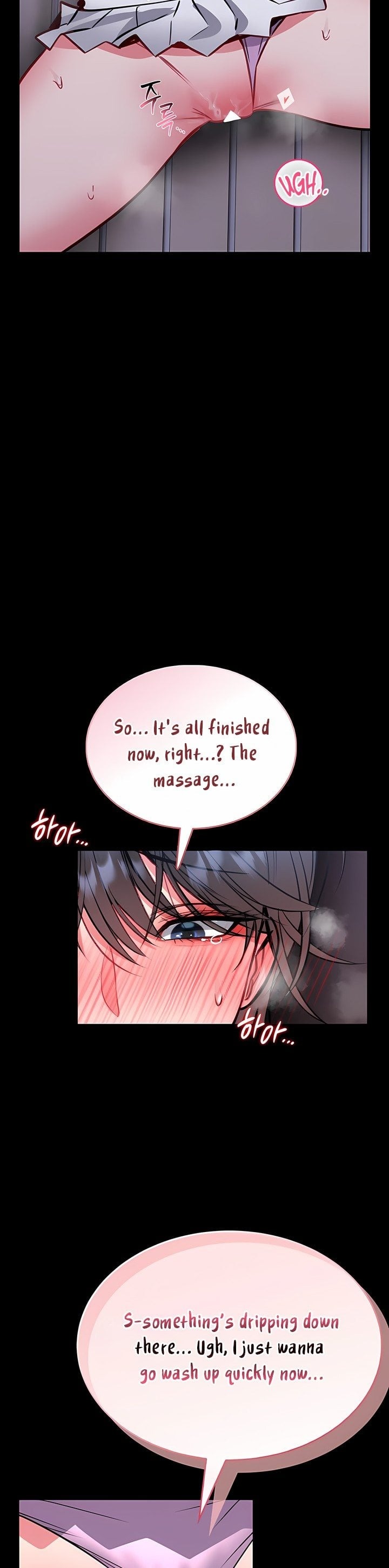 I Will Teach You Self Defense - Chapter 16 Page 36