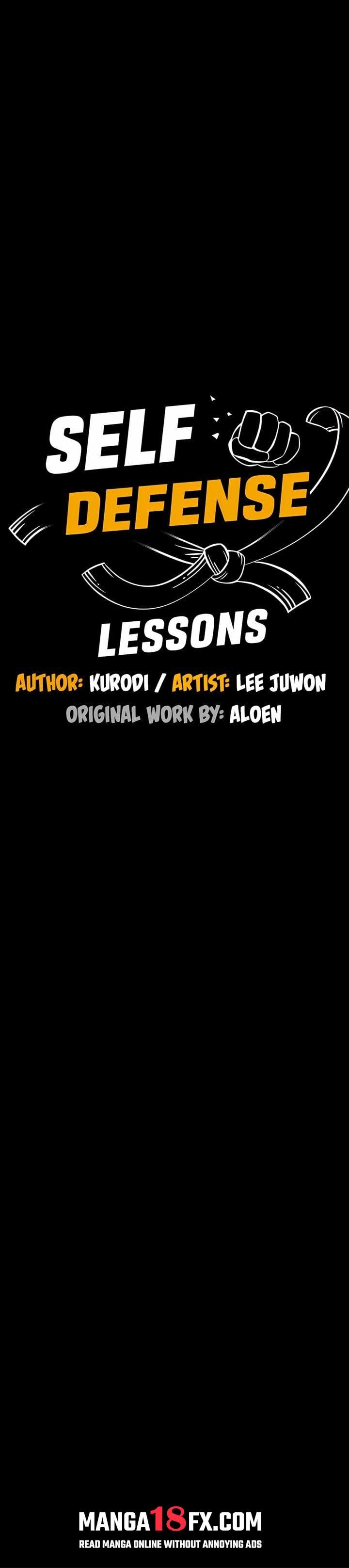 I Will Teach You Self Defense - Chapter 17 Page 1