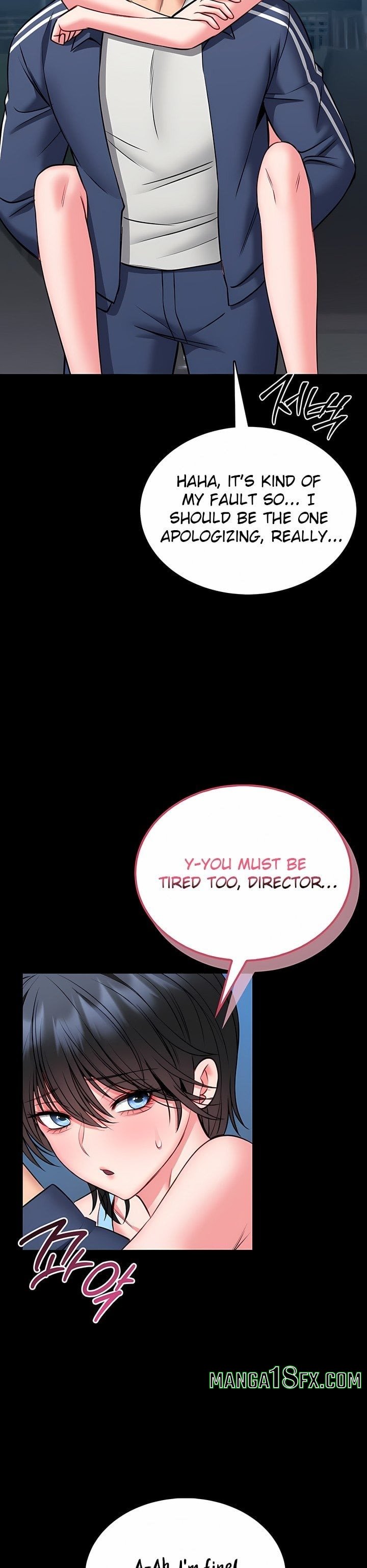 I Will Teach You Self Defense - Chapter 17 Page 31