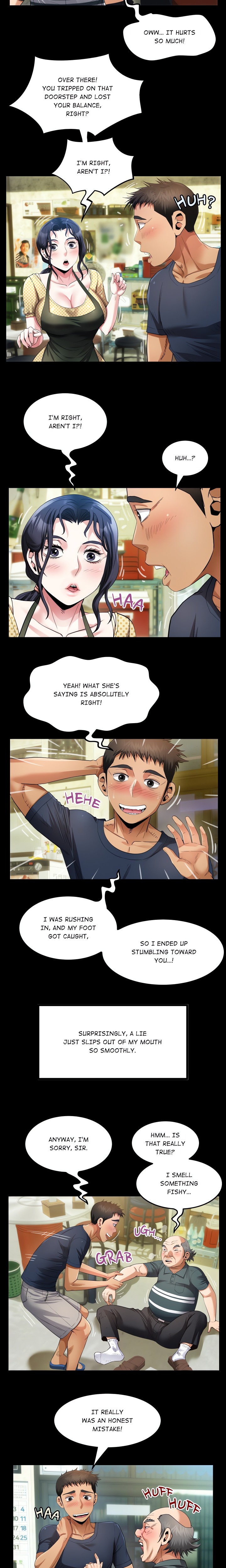 Single Room - Chapter 3 Page 3