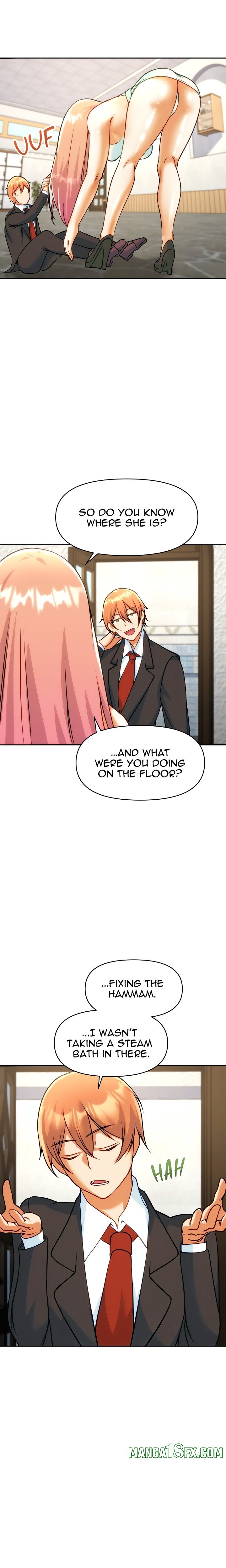 M1LF Hotel (Uncensored) - Chapter 10 Page 2