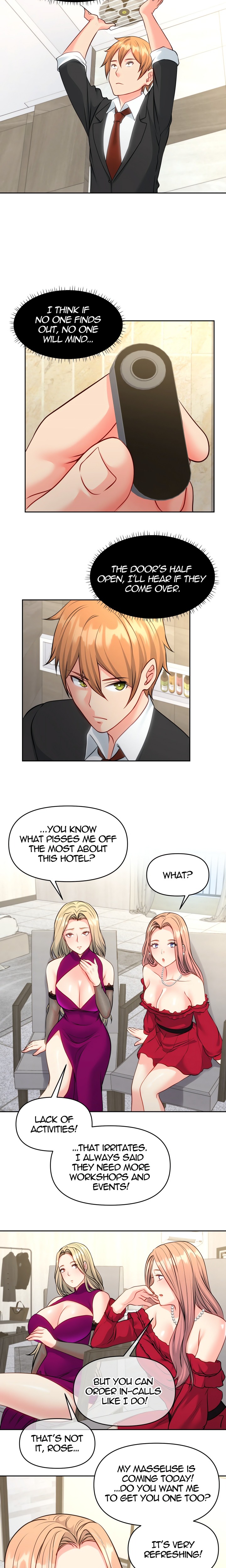 M1LF Hotel (Uncensored) - Chapter 2 Page 5